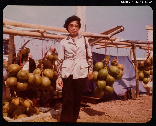 主要名稱：琦君個人生活照2-41圖檔，第1張，共1張