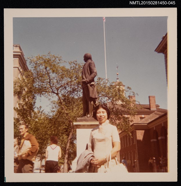 主要名稱：琦君個人生活照2-45圖檔，第1張，共1張