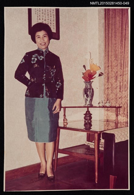 主要名稱：琦君個人生活照2-49圖檔，第1張，共1張