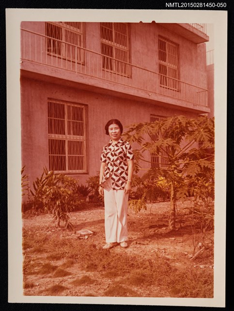 主要名稱：琦君個人生活照2-50圖檔，第1張，共1張