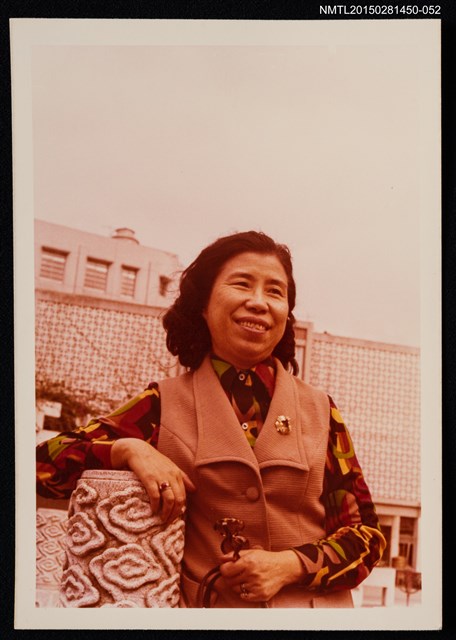 主要名稱：琦君個人生活照2-52圖檔，第1張，共1張