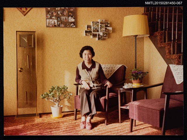 主要名稱：琦君個人生活照2-67圖檔，第1張，共1張