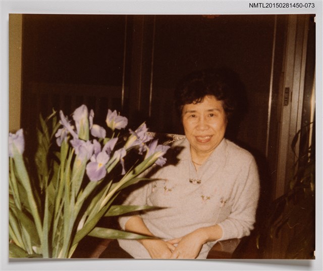 主要名稱：琦君個人生活照2-73圖檔，第1張，共1張