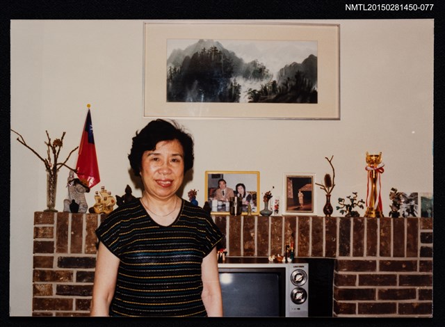 主要名稱：琦君個人生活照2-77圖檔，第1張，共1張