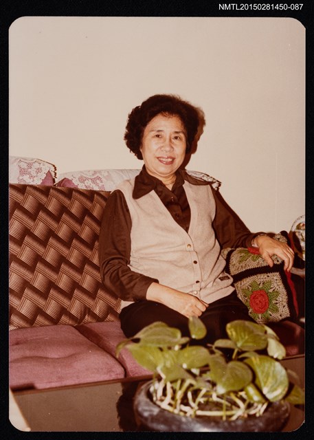 主要名稱：琦君個人生活照2-87圖檔，第1張，共1張