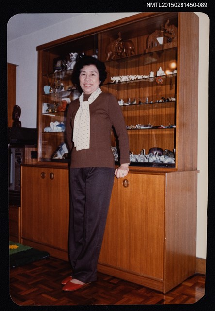 主要名稱：琦君個人生活照2-89圖檔，第1張，共1張