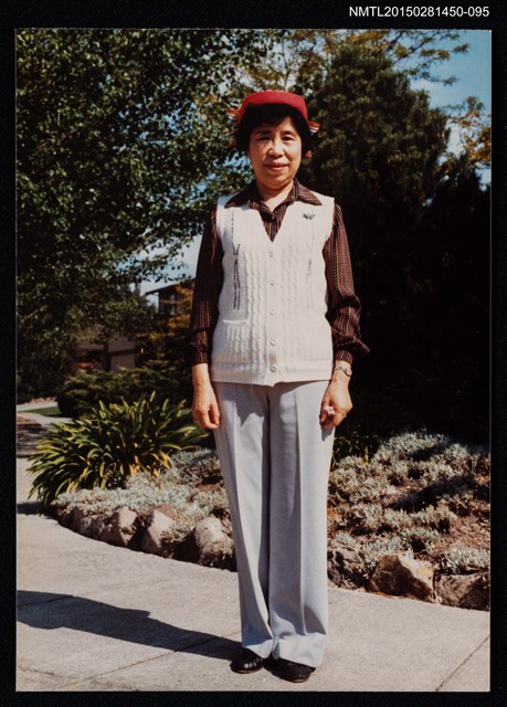 主要名稱：琦君個人生活照2-95圖檔，第1張，共1張