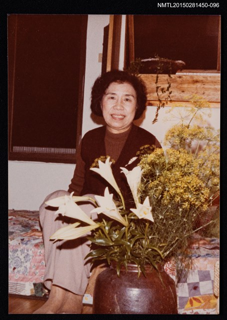 主要名稱：琦君個人生活照2-96圖檔，第1張，共1張