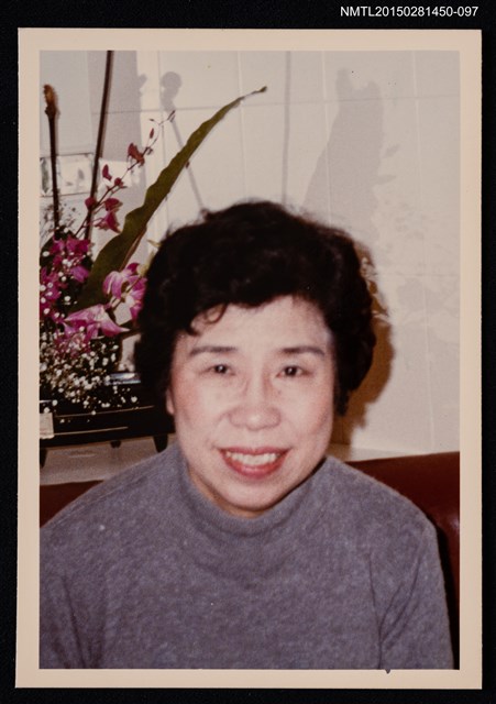 主要名稱：琦君個人生活照2-97圖檔，第1張，共1張