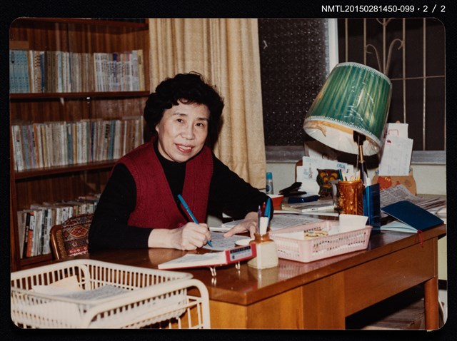 主要名稱：琦君個人生活照2-99圖檔，第3張，共4張