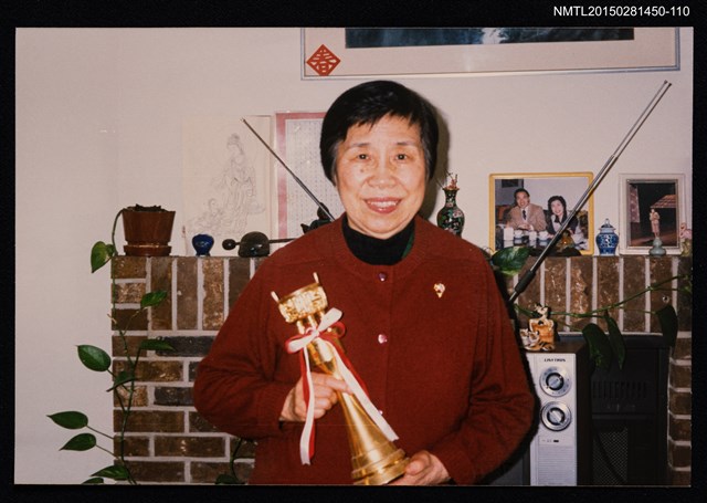 主要名稱：琦君個人生活照2-110圖檔，第1張，共1張