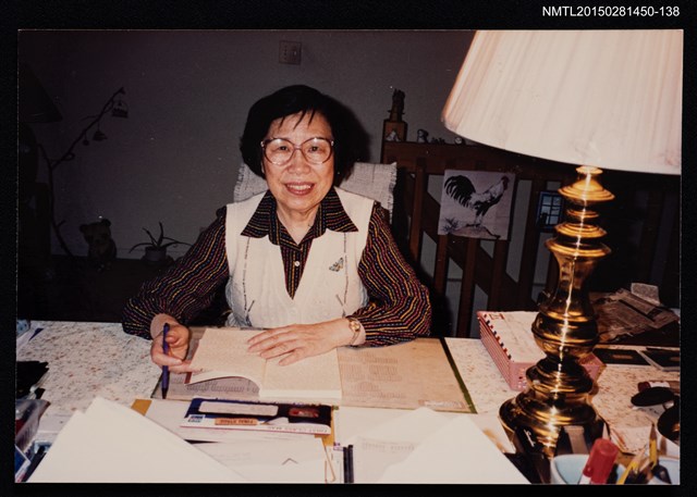 主要名稱：琦君個人生活照2-138圖檔，第1張，共1張