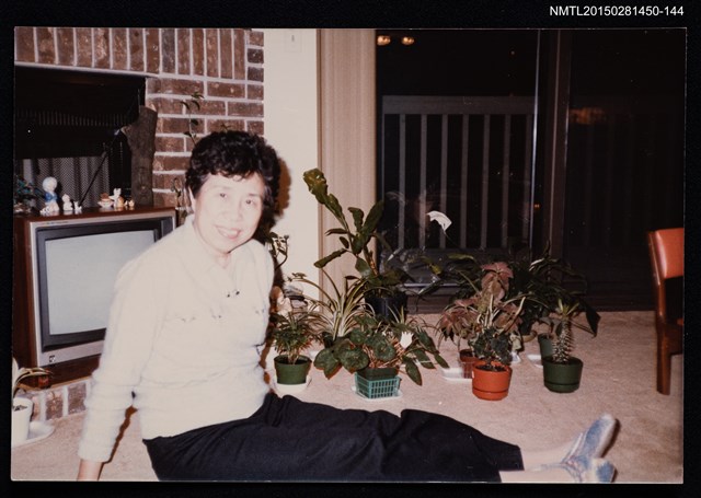 主要名稱：琦君個人生活照2-144圖檔，第1張，共1張