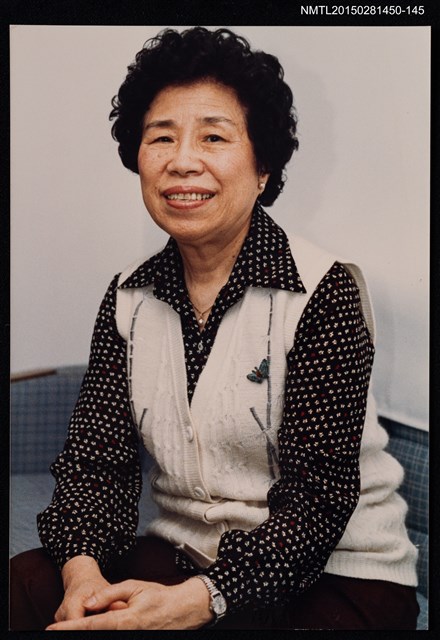 主要名稱：琦君個人生活照2-145圖檔，第1張，共1張