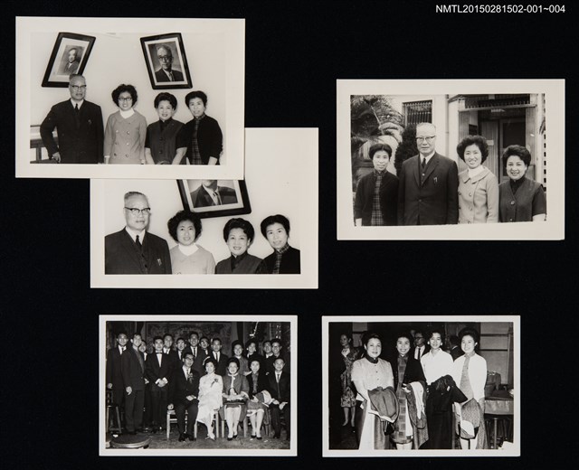 主要名稱：琦君與林海音等人合照4圖檔，第2張，共2張