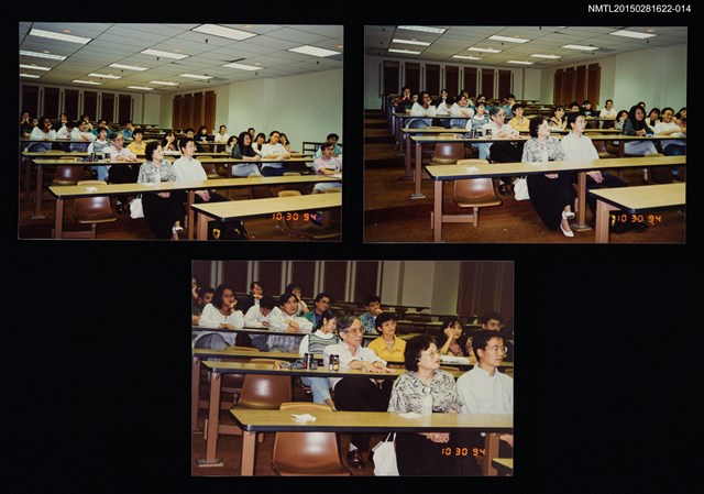 主要名稱：琦君出席文學座談會照片集14圖檔，第1張，共7張