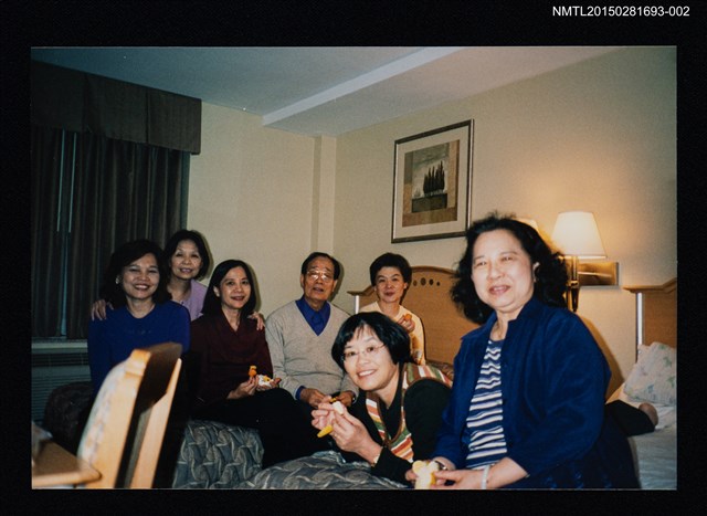 主要名稱：蓋城華人讀書會成員合照2圖檔，第1張，共2張