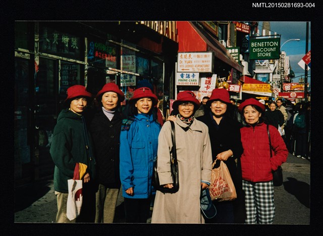 主要名稱：蓋城華人讀書會成員合照4圖檔，第1張，共2張