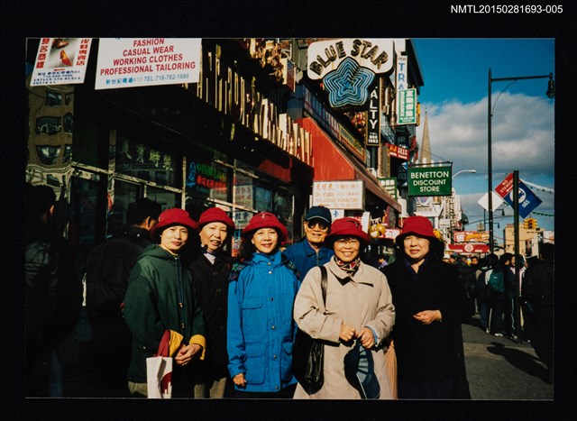 主要名稱：蓋城華人讀書會成員合照5圖檔，第1張，共2張