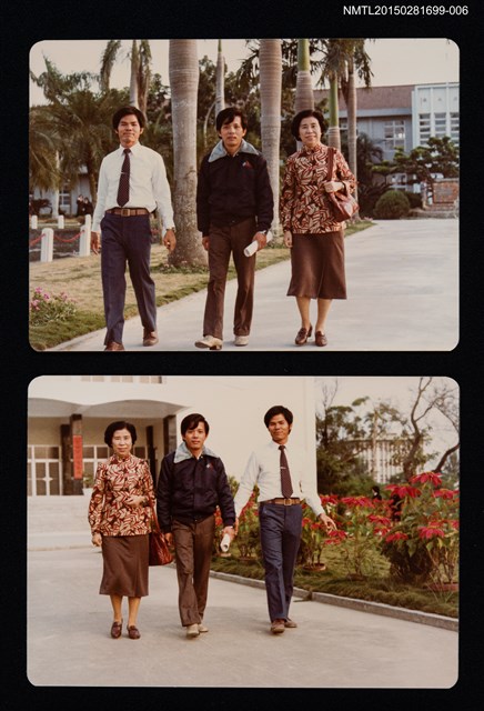 主要名稱：琦君出席校園文學座談會照6圖檔，第1張，共5張