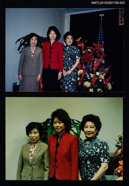 主要名稱：琦君出席婦聯美東分會主辦蔣公百年誔辰座談會3圖檔，第1張，共1張