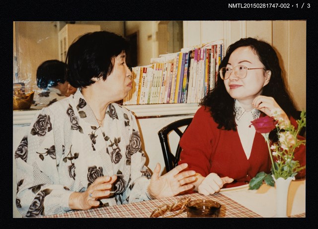 主要名稱：琦君訪問兒童日報2圖檔，第2張，共5張