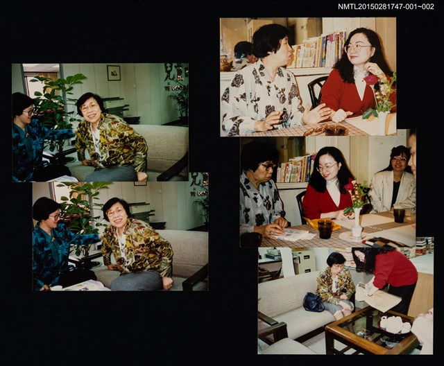 主要名稱：琦君訪問兒童日報2圖檔，第5張，共5張