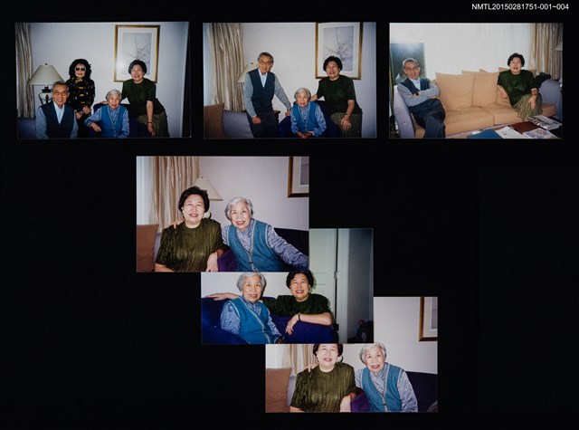 主要名稱：琦君夫婦與蔣竹君等人合照2圖檔，第2張，共2張