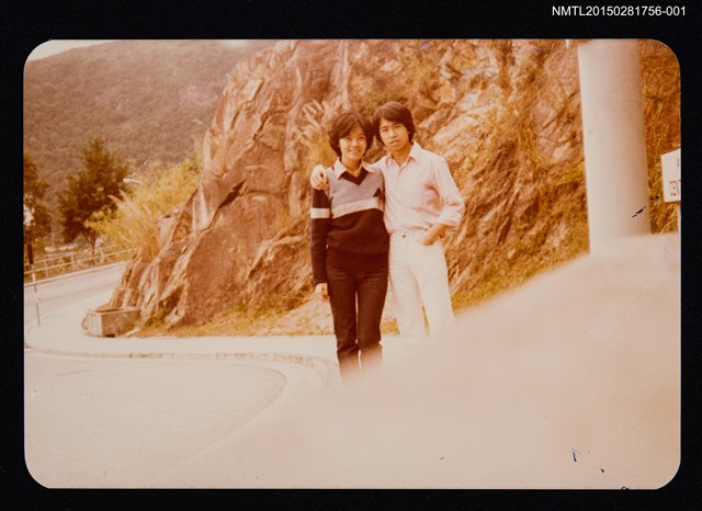 主要名稱：文友黎文娟母女照(炳中、文娟合照)1圖檔，第1張，共1張