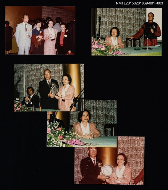 主要名稱：夏祖麗夫婦與鄧佩瑜合照(鄧佩瑜與他人合照)2圖檔，第2張，共2張