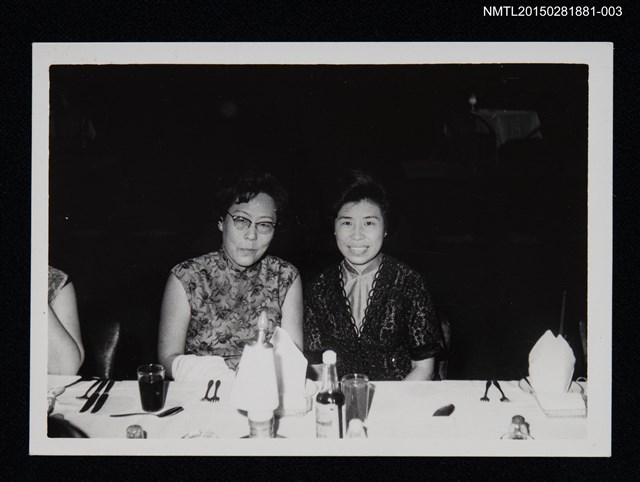 主要名稱：琦君與王怡之合照3圖檔，第1張，共2張