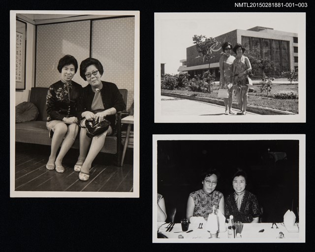 主要名稱：琦君與王怡之合照3圖檔，第2張，共2張