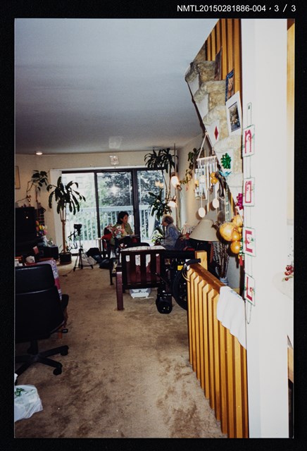 主要名稱：琦君夫婦與廖玉蕙等人合照4圖檔，第4張，共4張