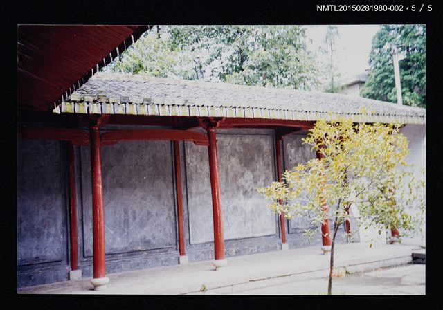 主要名稱：琦君大陸溫州潘家老宅整修後照片2圖檔，第6張，共6張