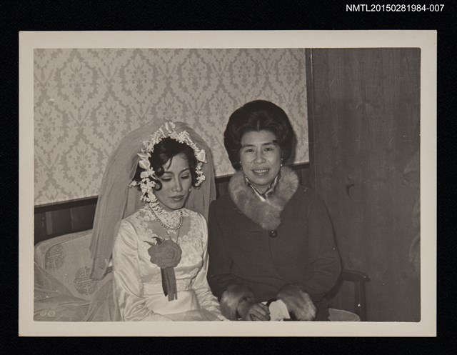 主要名稱：琦君與友人合照1-7圖檔，第1張，共2張