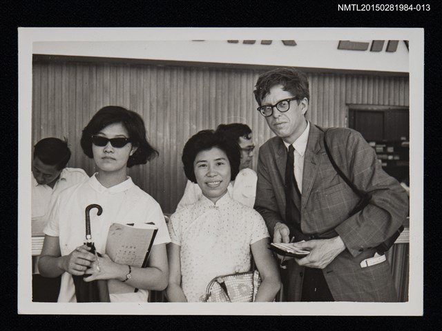 主要名稱：琦君與友人合照1-13圖檔，第1張，共2張