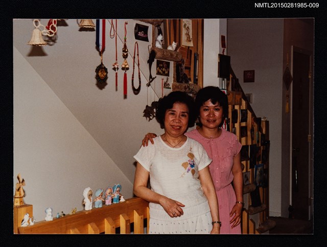 主要名稱：琦君與友人合照2-9圖檔，第1張，共1張