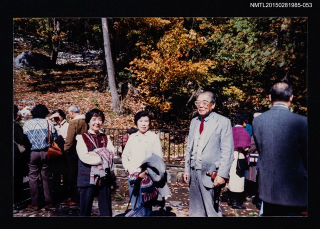 主要名稱：琦君與友人合照2-53圖檔，第1張，共2張