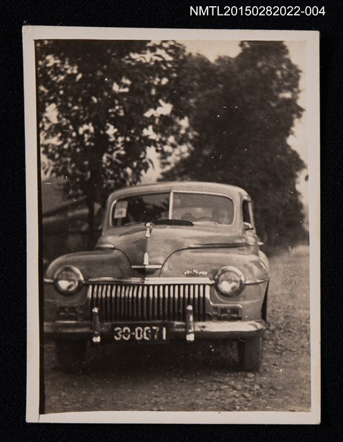 主要名稱：琦君夫婦來台居家陳設照4圖檔，第1張，共1張