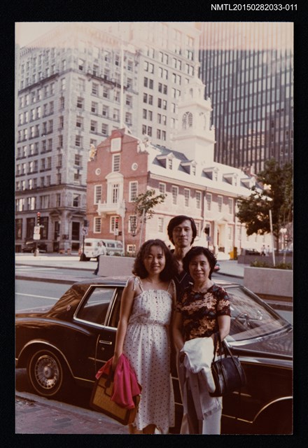 主要名稱：琦君夫婦與友人照2-11圖檔，第1張，共1張