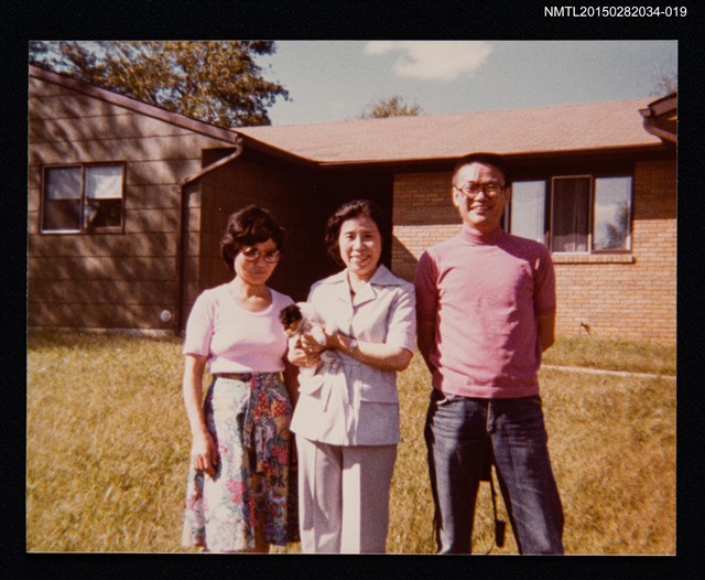 主要名稱：琦君夫婦與友人照3-19圖檔，第1張，共1張