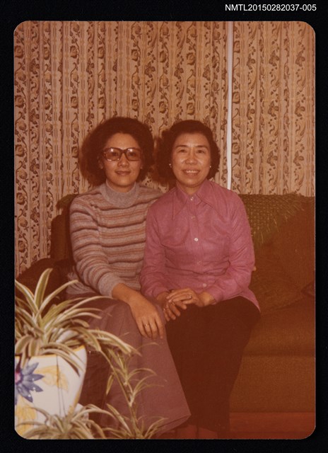 主要名稱：琦君與友人照5-5圖檔，第1張，共1張