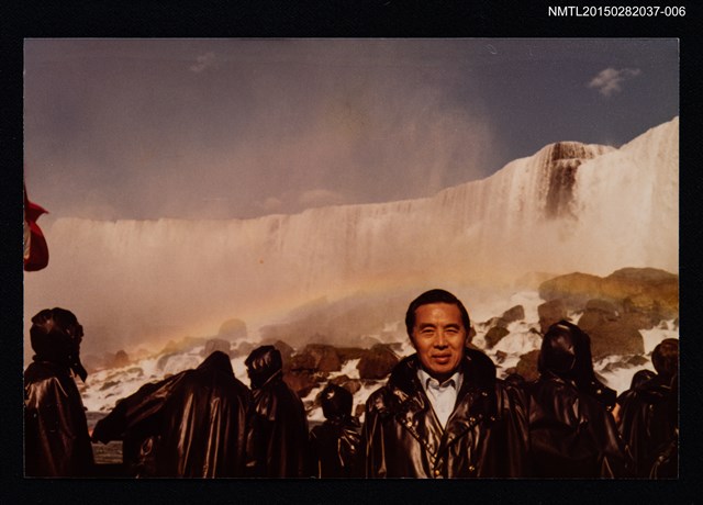 主要名稱：琦君與友人照5-6圖檔，第1張，共1張