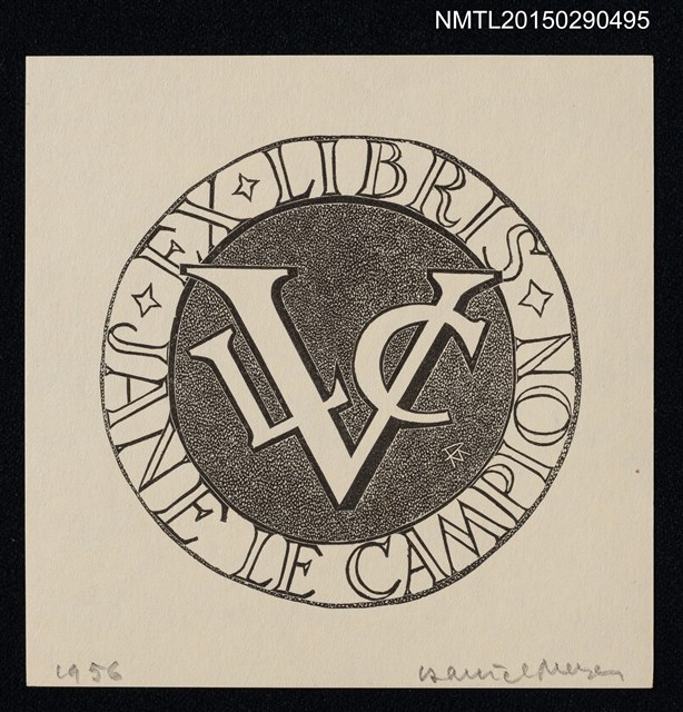 主要名稱：藏書票—LVC圖檔，第1張，共1張