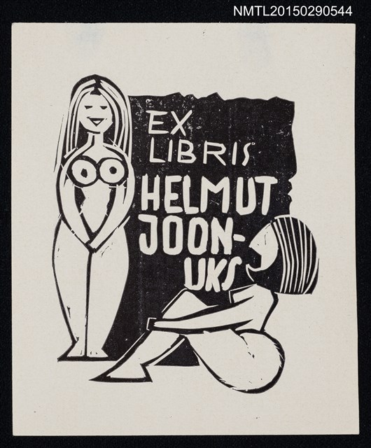 主要名稱：藏書票—女人圖檔，第1張，共1張