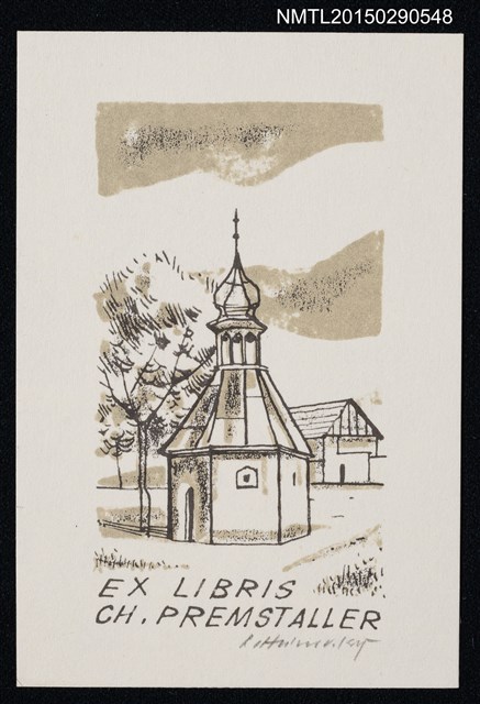 主要名稱：藏書票—房子圖檔，第1張，共1張