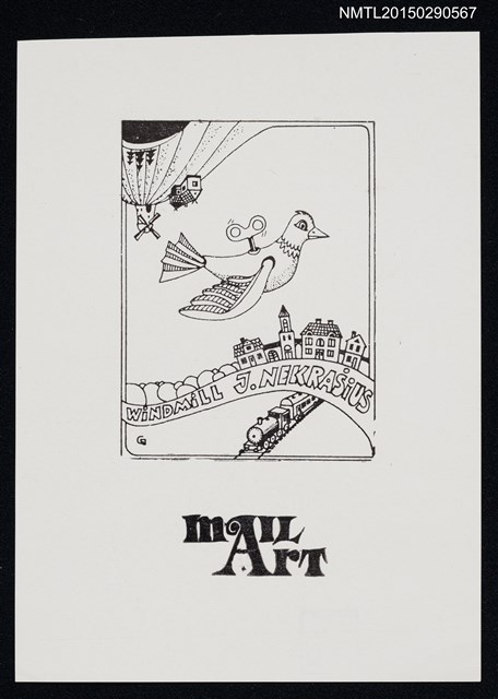 主要名稱：藏書票—領略遨遊圖檔，第1張，共1張