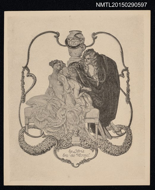 主要名稱：藏書票—愛情圖檔，第1張，共1張