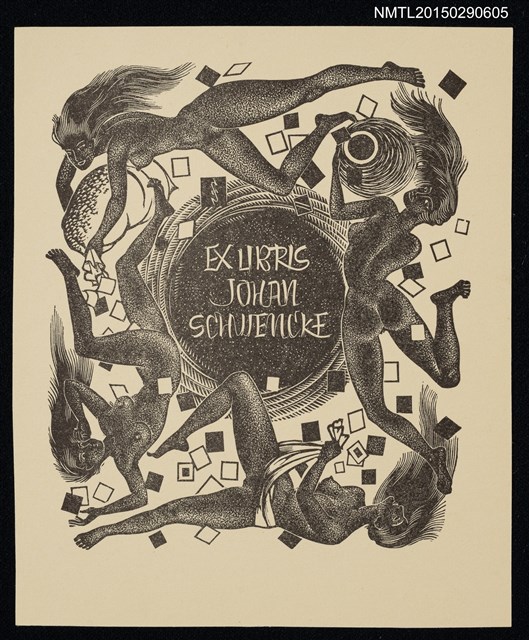 主要名稱：藏書票—環繞圖檔，第1張，共1張