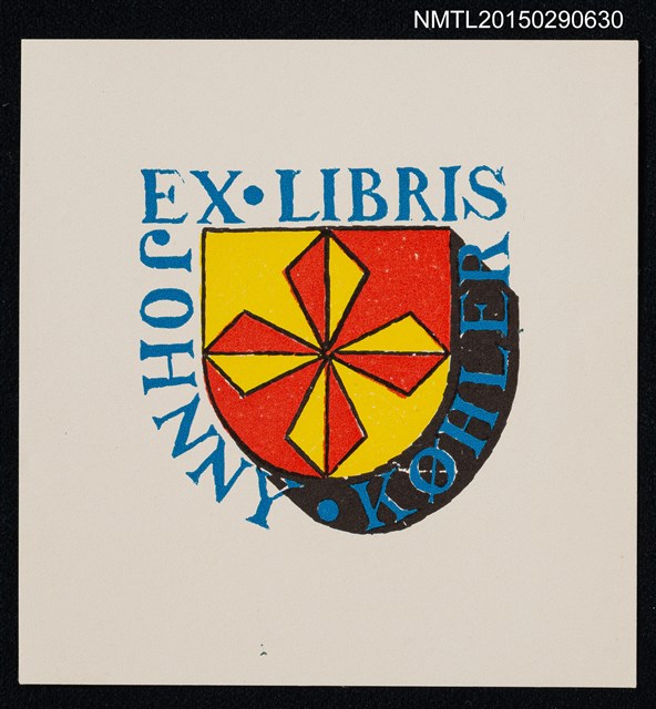 主要名稱：藏書票—標幟圖檔，第1張，共1張